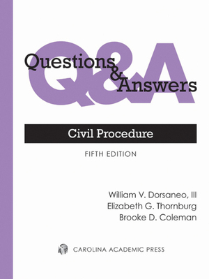 cover image of Questions & Answers: Civil Procedure